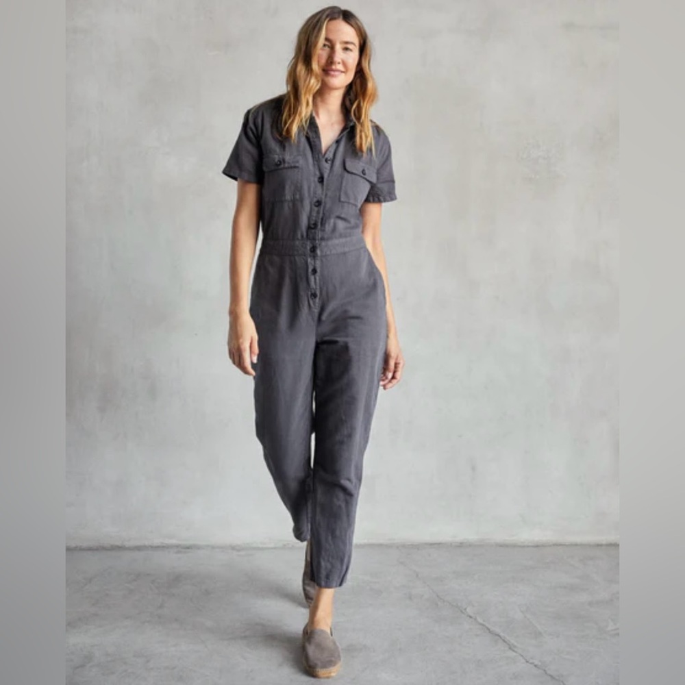 OutKnown Organic Cotton & Linen S.E.A. Jumpsuit